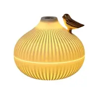 Увлажнитель воздуха HM-7, ультразвуковой, до 15 м&sup2;, 2 Вт, 300 мл, белый