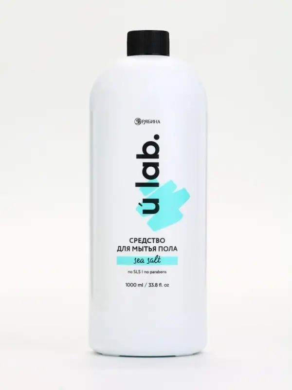 Средство для мытья пола, аромат морская соль, 1000 мл, ULAB