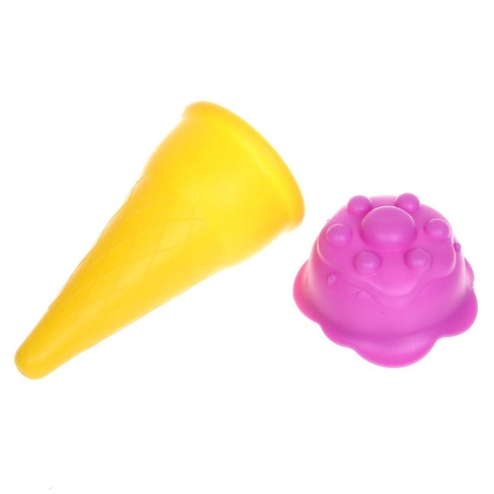 Песочный набор &laquo;Ведёрко с мороженым&raquo;