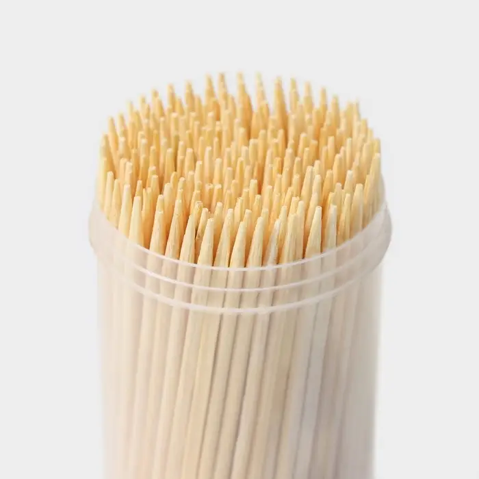 Зубочистки Доляна &laquo;Сердца&raquo;, 190 шт., МИКС