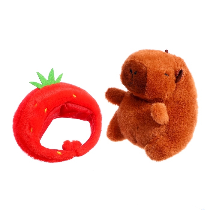 Музыкальная игрушка &laquo;Капибарчики: Клубничка&raquo;, звук