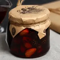 Варенье &laquo;Таёжный тайник&raquo; из сосновой шишки с ореховым ассорти, 240 г