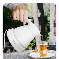 Чайник электрический маленький КТ-667 - 0.6 л