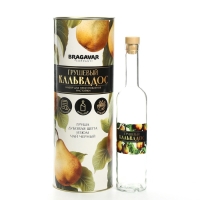 Подарочный набор для приготовления настойки &laquo;Кальвадос грушевый&raquo;, набор трав и специй, бутылка