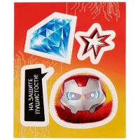 Мягкая игрушка &laquo;Лупоглазики. Плюшевые мстители: Броне-пух&raquo;