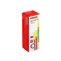 Ручка шариковая 1.0 мм, BRAUBERG Color, чернила синие