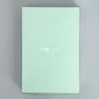 Кондитерская упаковка, коробка для макарун с пластиковой крышкой, &laquo;Макаруны&raquo;, 18 х 12 х 3.5 см