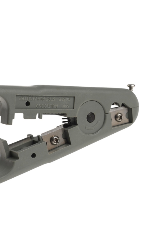 Стриппер ЛОМ, для зачистки и обрезки витой пары, коаксиального кабеля