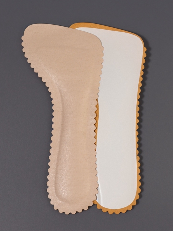 Полустельки (иск.кожа, латекс) на кл осн универс 20см (пара) бежевый пак ОТ