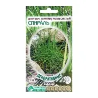 Семена цветов Джункус развесистый "Спираль", 5 шт