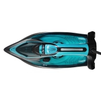 Утюг H-SI01221 черный-зеленый