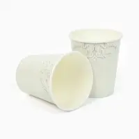 МП Набор бумажной посуды "Керамика белый, узоры", 12 персон