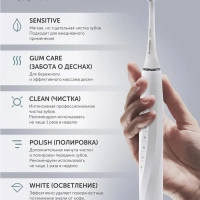 Электрическая зубная щетка PETB 0105 TC