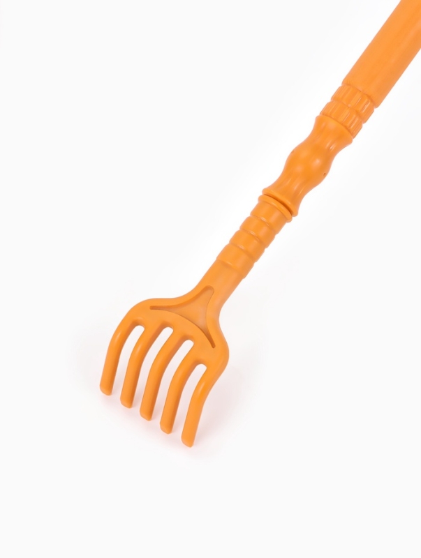 Массажёр - чесалка, двусторонний, универсальный, 2 колеса, цвет МИКС