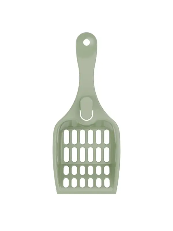 Совок для кошачьего туалета 22,5 x 9,5 x 4 см, фисташка