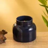 Свеча с травами в банке  Earthy collection "Palo Santo&Sweet grass" 200 гр, соевый воск