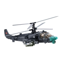 Конструктор Модельки &laquo;Вертолёт КА-52С&raquo;, 1:35, 913 деталей