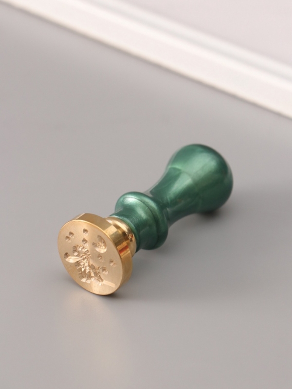 Сургучный набор "Мальчик и лис" печать, ручка, сургуч 12,5х10х3,6 см