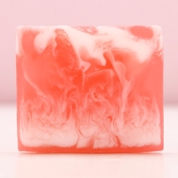 Мыло для рук &laquo;С 8 марта!&raquo;, 90 г, аромат вишнёвый флирт, ЧИСТОЕ СЧАСТЬЕ