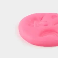 Молд &laquo;Радужный единорог&raquo;, силикон, 6.3&times;0.5 см, МИКС