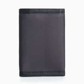 Кошелёк детский на липучке &laquo;it's my&raquo;, чёрный цвет