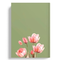 Ежедневник-смешбук раскраска антистресс  А5, 80 листов "Мечты"