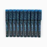 Ручка шариковая пластик с колпачком, синяя паста 0.7 мм &laquo;23 февраля: Защитник Отечества&raquo;