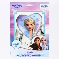 Шар воздушный &laquo;Эльза&raquo;, 18 дюйм, фольгированный, Холодное сердце