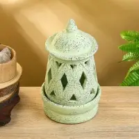 Подсвечник терракота "Фонарь" 16х16х26 см