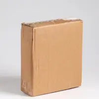 Ваза настольная керамика "Новайо" 18х17 см, чёрный