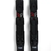 Крепление для лыж NNN Тrек Active (полуавтомат), черный