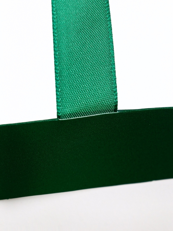 Пакет подарочный &laquo;Изумрудный&raquo;, 28&times;20&times;10 см