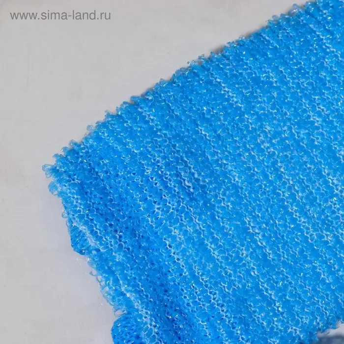 Мочалка для тела Доляна &laquo;Банная&raquo;, 14&times;33 см, МИКС