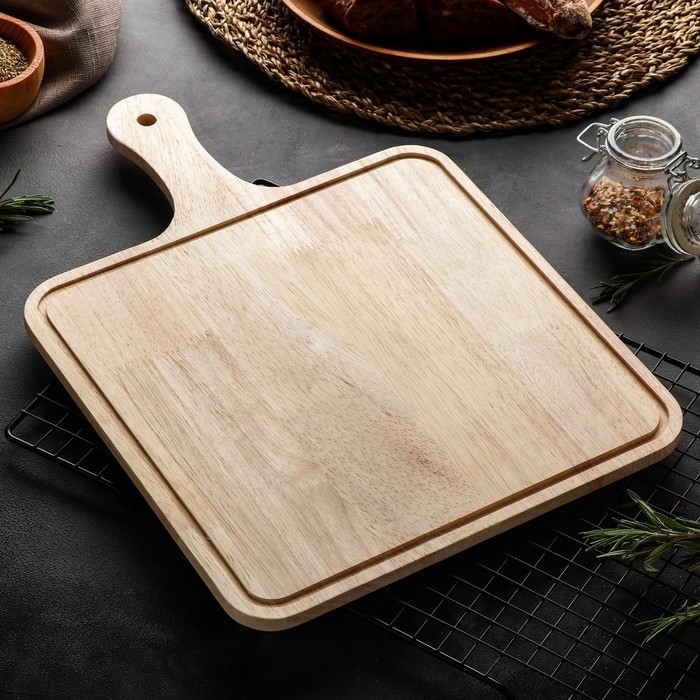 Доска для подачи &laquo;Дубрава&raquo;, 40&times;28 см, дуб