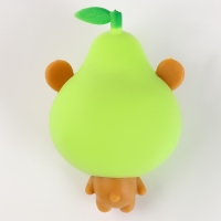 Антистресс сквиш мялка &laquo;Зверушки-фруктики&raquo;, в пакете