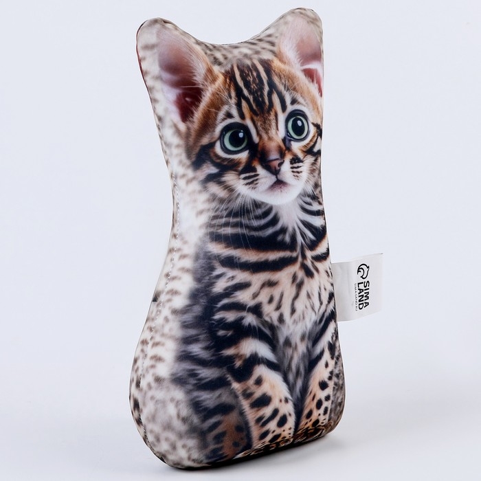 Антистресс игрушка &laquo;Котик Бенгал&raquo;