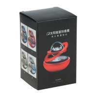 Аксессуар на панель, гравитационные кольца, вращается от солнца, золото