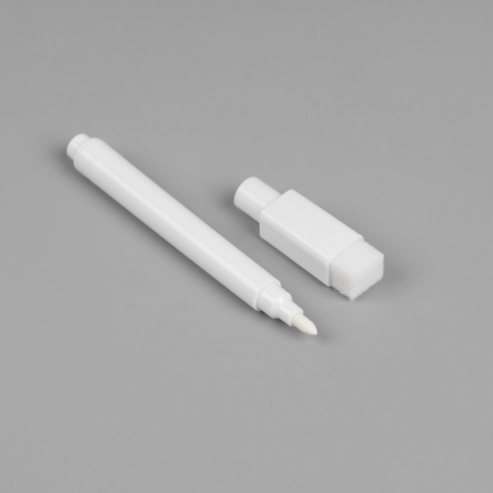 Ночник с маркером для заметок, 12.5x16.5x9.5 см, 6 LED, USB, сердце, свечение тёплое белое