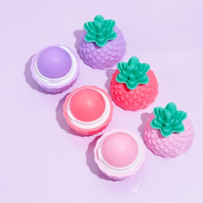 Бальзам для губ &laquo;Ананас&raquo;, микс