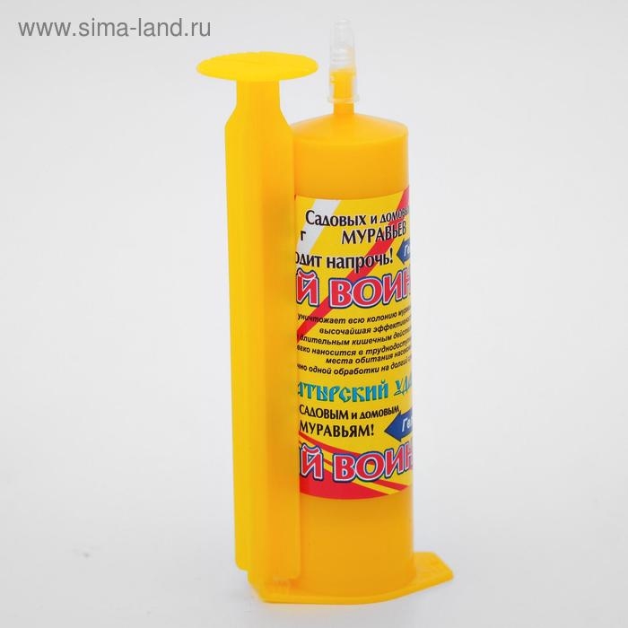 Гель от муравьев Великий Воин, 45 г