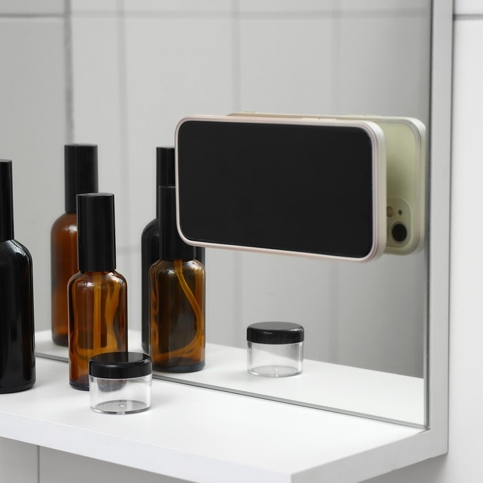 Держатель-стоппер универсальный для дома, 5&times;1 см, прозрачный