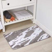 Коврик для дома SAVANNA &laquo;Вилли&raquo;, 50&times;80 см, цвет серый
