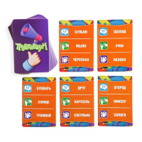 Настольная игра на объяснение слов &laquo;Позитивиум. Для детей&raquo;, 100 карт, 6+