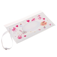 Контейнер для салфеток с петелькой &laquo;Коляски&raquo;, цвет МИКС