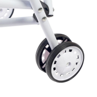 Коляска-трость для куклы, металлический каркас