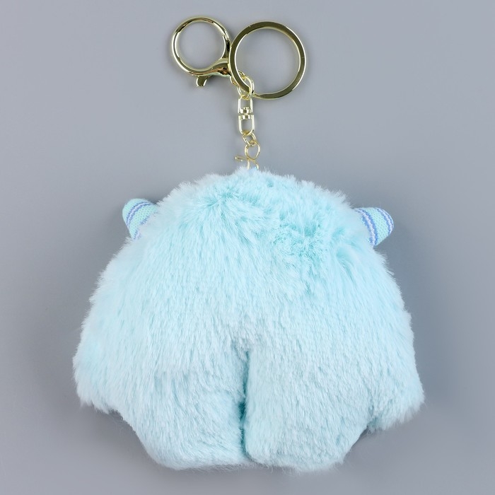 Мягкий кошелёк &laquo;Монстрик&raquo;, 13 &times; 11 см, цвет МИКС