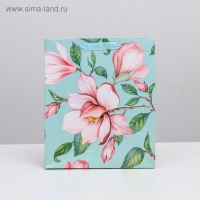Пакет подарочный ламинированный вертикальный, упаковка, &laquo;Магнолия&raquo;, ML 23 х 27 х 11,5 см