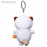 Мягкая игрушка-брелок &laquo;Кошечка Ли Ли брелок с розовым сердцем&raquo;, 12 см