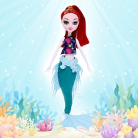 Кукла сказочная &laquo;Русалка&raquo; с аксессуаром, МИКС