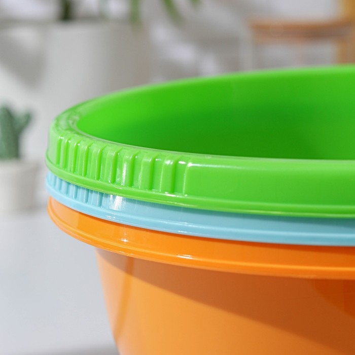 Миска-Салатник , 5 л, цвет микс